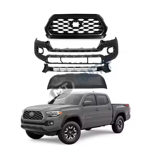 Maictop Car Accesorios Front Face Kit Bumper Grille Tyle 4x4 Pickup for Tacoma 2020 2021 Usa BODY KI
