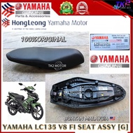 YAMAHA GENUINE 💯% ORIGINAL LC135 V8 FI SEAT ASSY [G] BDK-F4730-00 BUATAN MALAYSIA 🇲🇾 HONG LEONG YAMA