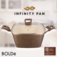 BOLDe INFINITY PAN 24 cm CASSEROLE