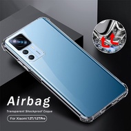For Xiaomi 12T 11T 12 Pro 12 Lite 12X 12TPro Xiaomi12T 12 T Pro Phone Case Transparent TPU Shockproo