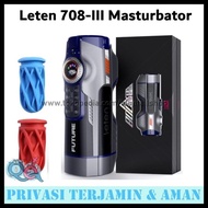 Leten 708-Iii Automatic Masturbators Telescopic Piston Cup Sextoys