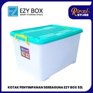 RIRAST - EZY BOX CONTAINER EZ 52L SWBX-15 MULTI-PURPOSE STORAGE BOX