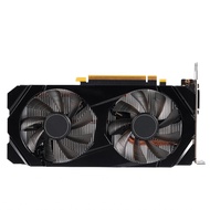 GTX 1660 6GB Graphics Card DDR5 192Bit Dual Cooling Fan Computer Low Power GPU for Working Gaming Vi