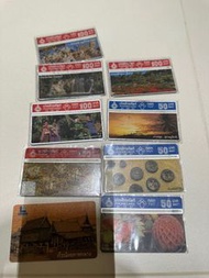 泰國電話卡 TOT Phonecard 收藏