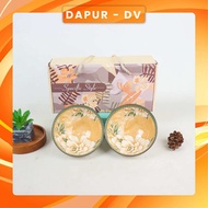 [LIVE Only] e Bowl 2pcs DF - Mini Bowl Souvenir Contents 2 | Wedding Gift Bowl - DV