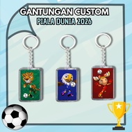 GANTUNGAN KEYCHAIN FIFA WORLD CUP 2026 (WORLD CUP)