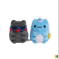 BugCat Capoo 咖波 絨毛娃娃一套