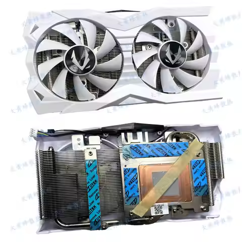 New Radiator Cooler for ZOTAC RTX2060 SUPER OC Edition Video Card