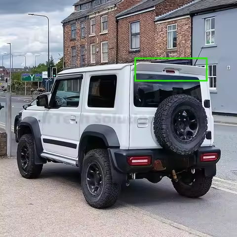 Suitable for New Jimny Modified Tail 2019–2024 New Jimny JB64 JB74 Tail