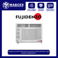 Fujidenzo 0.6HP WAM-632IGT Inverter Grade Mechanical Window Aircon