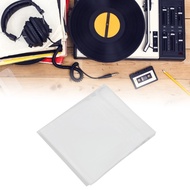 SUNGOOYUE OPP Record Outer Sleeves 12.8 X 12.6 Inch 50-Pack Clear Protective Storage Solution 0.08mm