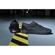 Ready Stock Vans Shoes Black Vans sk8-hi Women Men Uni Sneakers Old School1