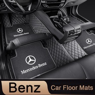 <924>Car Foot Mat Four Seasons for Mercedes Benz AMG E200 W210 W203 W124 W204 W211 W123 W205 W212 W2