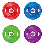 Inflatable Ski Ring New Product Cold-Resistant Ski Board Christmas Snow Wreath Cartoon Sleigh Ski Bo