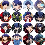 Tougen Anki Shiki Ichinose Button Badge 58mm