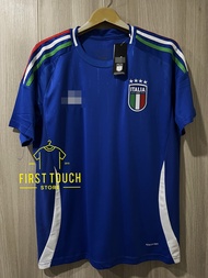 New เสื้อบอลทีมชาติ เกรดแฟนบอล อิตาลี่ เหย้า / เยือน 2024 ยูโร เสื้อเปล่า