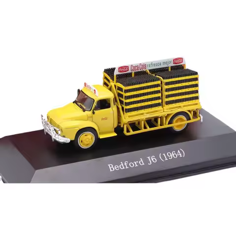 Deagostini, J6 1964 Classic Advertising Delivery Vehicle Related to Refreshing Drinks, Scale 1:72, D