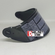 Visor Zeus 822 Smoke Clear Glass Helmet Zeus ZS-822 ZS822 Flat Visor Zeus Glass Zeus