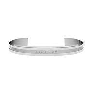 Vòng tay nam nữ Lyz and Liam Elan L&L Cuff Rose Gold - Gift Box Hộp quà tặng nơ đỏ & khắc chữ theo y