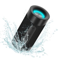 OWIRE G34 ลำโพงบลูทูธ Portable Wireless Speakerทรงกระบอกพกพาสะดวก การเล่นการเชื่อมต่อเสียงแบบคู่ แสง