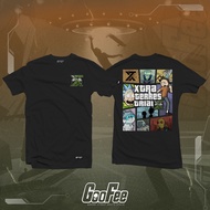 GooFee - Xtraterrestrials - Unisex - Alien Shirt - Etiquetta Co. - GTA
