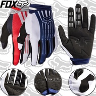 New Arrive FOX racing Gloves RED Mx MTB Off-road touch screen Gloves Antiwear Antislip Waterproof Gloves Multipurpose High quality Riding Gloves