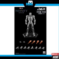 Threezero - Marvel Studios The Infinity Saga - DLX Iron Man Mark 2 [Ready Stock]