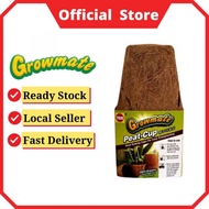 [Peat Cup] Trio Growmate - Peat Cup 3inc x 9pcs | Coconut Fibre, Planting Medium (Official Seller)