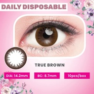 Horien Eye Secret Daily Disposable Contact Lenses with Natural Color Effect