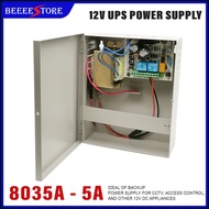 DC 12V 8035A 12V 5A UPS Power Supply 👍 for Door Access 👍for CCTV 👍 Access Control 👍