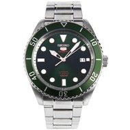 BNIB Seiko 5 Sports Automatic Japan Made SRPB93 SRPB93J1 SRPB93J GREEN DIAL