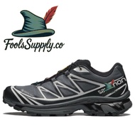 Salomon XT-6 Gore-Tex Series Sneakers ‘Black Ebony Bun L41663500 Salomon XT-6 GTX Salomon Hiking Sho