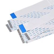 5pcs/lot FPC/FFC 50Pin Ribbon Flexible Flat Cable Wire Pitch 0.5mm 15cm/20cm Length Forward Reverse 