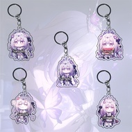 GANTUNGAN Honkai Star Rail Castorise Keychain - HSR Games Anime Keychain - Keychain - Souvenir - Lat