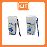 Linc Tip Top Grip Ball Point Pen 0.7mm / Astar Ball Point Pen CS900 1.0mm Black