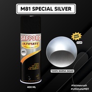 Sapporo Ultimate M81 Special Silver / Sapporo Ultimate / Cat Semprot / Cat Aerosol Terbaik / Sapporo