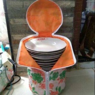 Plate bag diameter 21 cm