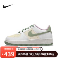 Nike耐克AIR FORCE 1 (GS)青少年空军一号运动鞋复古板鞋 DQ0360-100 36.5