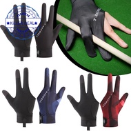 MAELOVE2 Elastic 3 Fingers Billiard Gloves Left & Right Hand Carom Snooker Cue Sport Comfortable Glo