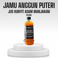 JAMU KUNYIT ASAM MANJAKANI + SIREH ANGGUN PUTERI 500ML