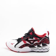 Mizuno WAVE RIDER 1 復刻版老爹鞋 復古跑鞋-白/紅/黑 D1GA192509  現貨 零碼出清