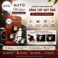 Blister of 2 HIGH QUALITY FEBREZE CAR VENTAIR FRESHENER CAR PERFUME IMPORTED IN THE USA
