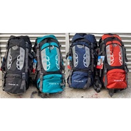 Outdoor mountaineering bag 85L large capacity travel backpack outdoor bag camping tent backpack
