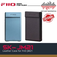 FiiO SK-JM21 / SK JM21 / SK JM 21 Custom Leather Case / Casing for Fiio JM21