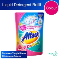 Attack Colour Liquid Laundry Detergent Refill 1.4KG