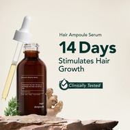 Lab on Hair Hair Ampoule Nourishing Hair Serum Ginger Thuja Leaf Extract Scalp Care Treatment Oil Fo