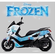 Decal Nmax Stiker Full Body Motor N Max nmax 155 - Frozen