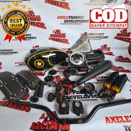 PAKET BODY JAPSTYLE SCRAMBLER STAR EDITION TANGKI CUSTOM JAPSTYLE FULL SET PREMIUM PNP MOTOR THUNDER