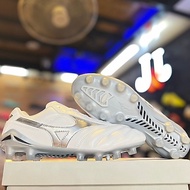 Mizuno Morelia Dna Jp Fg Football Boots-Genuine Leather Soft Washed With Cloth Bag Push Up Box Mizun