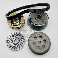 Compatible with Linhai Beach Bike YP250 300 Master 250 Front and Clutch Drive Plate Rear Belt Pulley